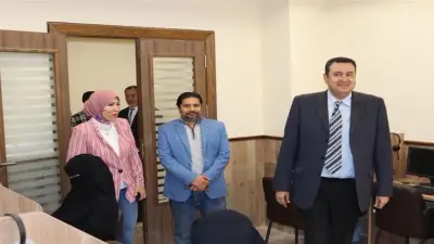جامعة مطروح تطلق أول اختبار إلكتروني بكلية التربية للطفولة المبكرة