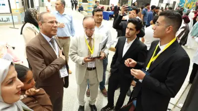 جامعة قناة السويس تواصل جلسات اللقاء العلمي للبحوث الطلابية والابتكارات
