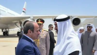 تنسيقية شباب الأحزاب: زيارة السيسي للإمارات تعكس وحدة الموقف العربي