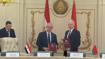 مصر وبيلاروسيا توقعان بروتوكول تعاون استراتيجي لتوطين الصناعة