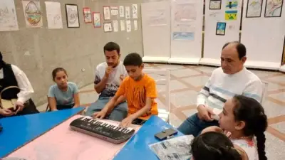 ختام برنامج مواهبنا مستقبلنا بقصر ثقافة الإسماعيلية