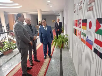 رئيس جامعة بورسعيد: نستهدف بناء تحالف أكاديمي قوي مع جامعة الدلتا