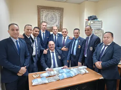 إحباط تهريب ماريجوانا وأقراص مخدرة في مطار شرم الشيخ