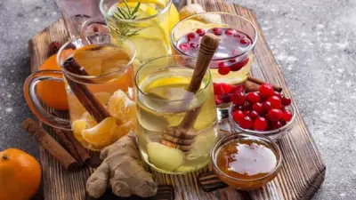 مشروبات طبيعية ترفع مناعة الأسرة مع تغيرات الجو