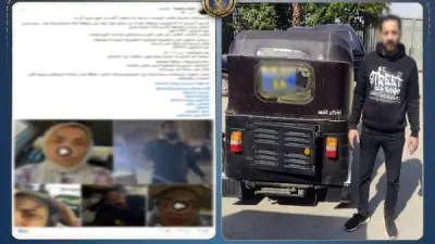 ضبط سائق توك توك اعتدى على سيدة وأتلف سيارتها بمدينة نصر