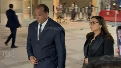نجوم الفن يتوافدون لتقديم العزاء في هاني شاكر بحضور تامر حسني وأنغام
