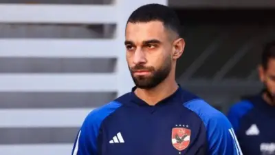 وفاة والد زوجة عمرو السولية نجم الأهلي السابق وسيراميكا كليوباترا