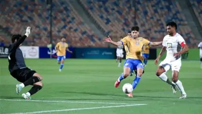 الإسماعيلي بعشرة لاعبين يتعادل سلبياً مع البنك الأهلي في الدوري الممتاز