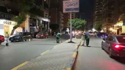 محافظ الجيزة ينهي تكليف مدير إشغالات الدقي ويحيل المقصرين للتحقيق