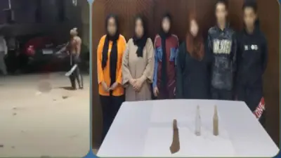 ضبط طرفي مشاجرة بالأسلحة البيضاء في المرج بالقاهرة