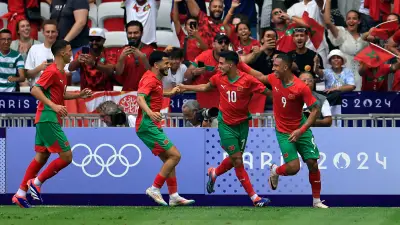 إصابة إلياس أخوماش تبكي نجم المغرب قبل المونديال