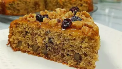 طريقة عمل كيك صحي بدون دقيق بمذاق مميز ولذيذ