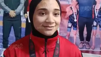 من الثانوية العامة إلى فضية أفريقيا.. هاجر سعيد تحلم بالذهب
