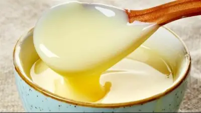 طريقة عمل الحليب المكثف المحلي بأقل التكاليف وزي الجاهز