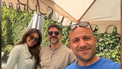 ريهام حجاج وأحمد مكي في صورة جديدة.. هل يجمعهم عمل فني؟
