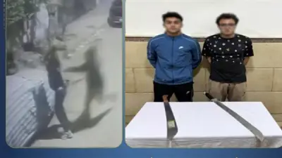 القبض على سائقين لتلف سيارة بأسلحة بيضاء في الإسماعيلية
