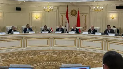 وزير الاستثمار يبحث مع بنك التنمية البيلاروسي دعم المشروعات المشتركة