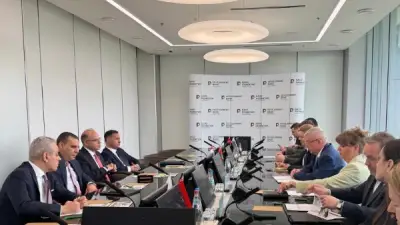 فريد يفتح مسارات تمويل جديدة مع بنك التنمية البيلاروسي في مينسك
