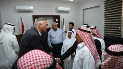 محافظ جنوب سيناء يلتقي مشايخ دهب ويؤكد أولوية الحفاظ على الطابع البيئي