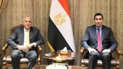 وزير الرياضة يطمئن على بعثة الزمالك قبل نهائي الكونفدرالية