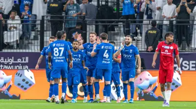 حسان تمبكتي يحقق رقمًا تاريخيًا مع الهلال في نهائي كأس الملك