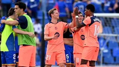 دي يونج: الكلاسيكو صعب بمبابي وكورتوا لكن نهجنا لن يتغير