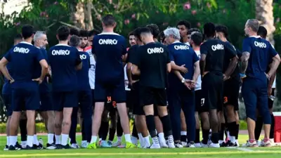 كواليس مران الزمالك الختامي قبل نهائي الكونفدرالية أمام اتحاد العاصمة
