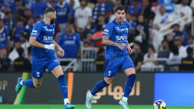 إصابة هيرنانديز تضرب الهلال قبل ديربي النصر الحاسم