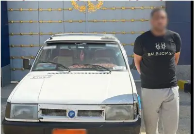 ضبط سائق تاكسي أساء معاملة مواطن وهدده بالأذى في بني سويف