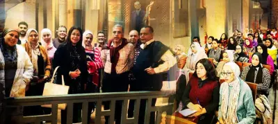 متحف نجيب محفوظ يحتفي بمواهب السينما والعمارة في تكية أبو الدهب
