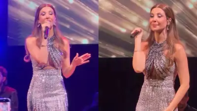 نانسي عجرم تبدأ جولتها الغنائية بحفل ناجح في نيو جيرسي