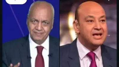 عمرو أديب يوجه رسالة قاسية للحاضرين بعزاء هاني شاكر وبكري يهاجم الإخوان