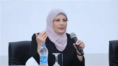رئيس التنمية الصناعية تلتقي اتحاد الصناعات لبحث المبادرات التمويلية