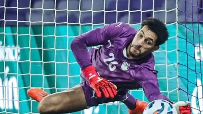 مصطفى شوبير يعود لتدريبات الأهلي التأهيلية بعد التعافي من الإصابة