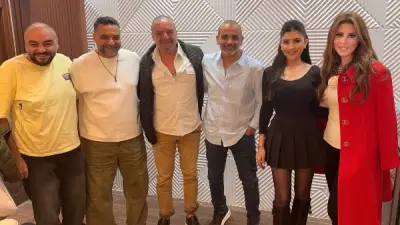 أول صورة من كواليس فيلم هيروشيما لأحمد السقا ومي عمر