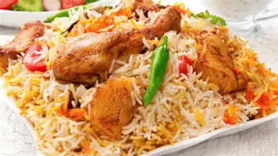 طريقة عمل البرياني بالدجاج: غداء شهي وأوفر من الجاهز