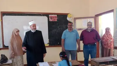 ختام امتحانات النقل الأزهري في جنوب سيناء اليوم وسط إجراءات مشددة