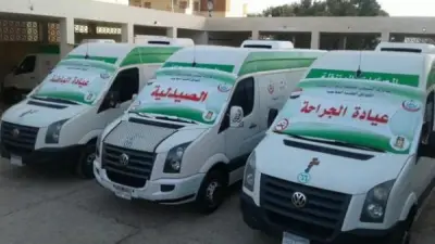 قافلة طبية مجانية لقرية إبراهيم كلبوش بكفر الشيخ لمدة يومين