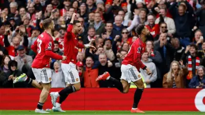 تشكيل مانشستر يونايتد الرسمي لمواجهة سندرلاند في الدوري الإنجليزي