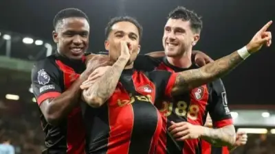 بورنموث يهزم فولهام بهدف نظيف في الدوري الإنجليزي
