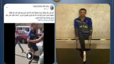ضبط عامل هدد ابنته بسلاح أبيض وحاول إنزالها من سيارة بالدقهلية