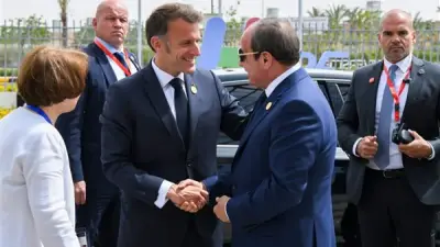 السيسي يصطحب ماكرون في جولة سياحية بأجمل مناطق الإسكندرية