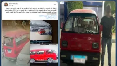 ضبط عاطل لسرقته سيارة وهاتف محمول في القليوبية