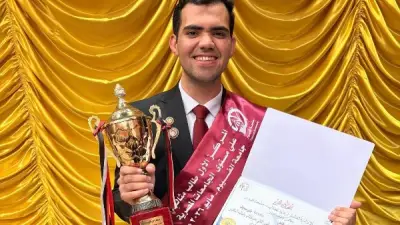 جامعة بني سويف تحصد لقب الطالب المثالي على مستوى الجامعات المصرية