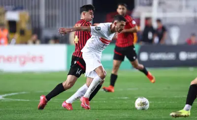الزمالك يخسر أمام اتحاد العاصمة بهدف في ذهاب نهائي الكونفدرالية