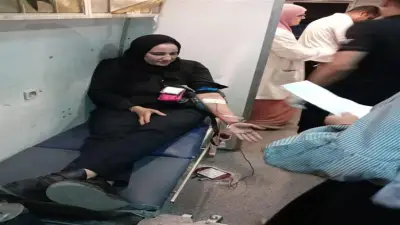 فعالية لدعم مرضى أنيميا البحر المتوسط ونشر التبرع بالدم في أسوان