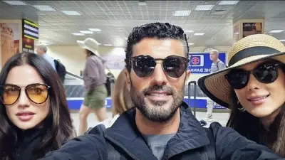 محمد سامي ينشر لقطات جديدة من كواليس مسلسل قلب شمس من الأقصر