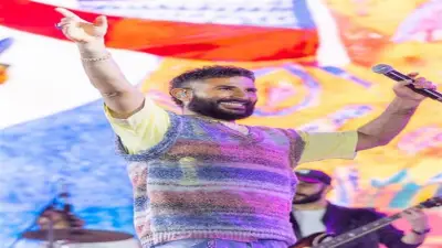 أحمد سعد يشعل حفله بأغاني الألبوم الحزين ويتفاعل مع الجمهور