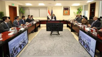 وزير الاتصالات يبحث مع هواوي تعزيز التعاون التكنولوجي