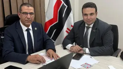 عبد المنعم إمام يتقدم رسمياً بأوراق ترشحه لرئاسة حزب العدل لولاية ثانية